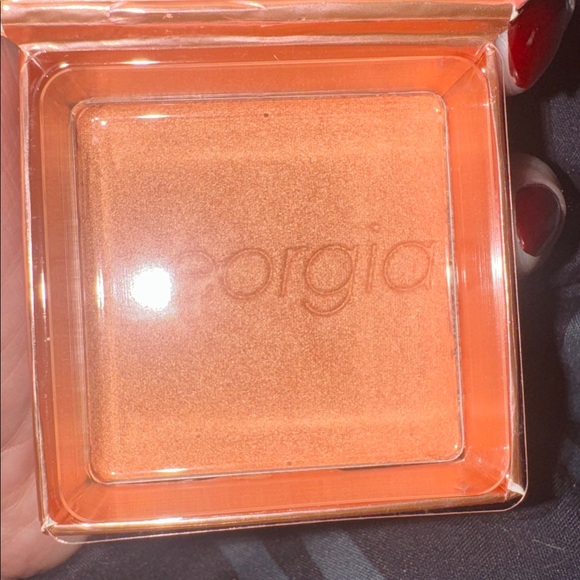 Benefit cosmetics Georgia golden peach blush - Picture 7 of 7